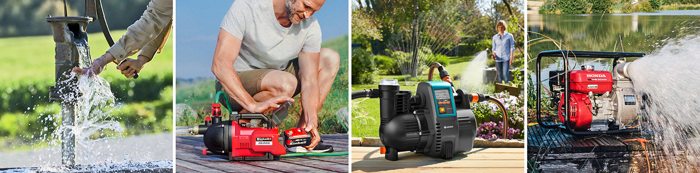 Видове водни помпи